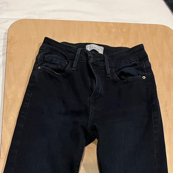 FRAME Denim Le Crop Mini Boot size 24 - Picture 3 of 8